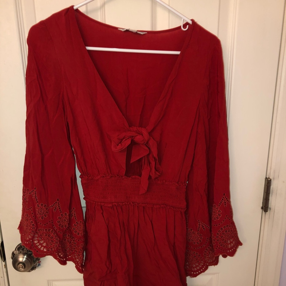 american eagle keyhole romper